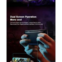 Smart Gaming Touch Pad   Android  Negro  Rock Space