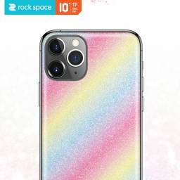 (S) Pack 5 Lminas Hydrogel Trasera   Diseo Brillo  Tamao S  180 x 105 mm  Rock Space  6941402737603