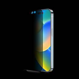 Vidrio Templado Privacidad   Apple iPhone 14 Pro  Full Glass  Rock Space  6941402769697