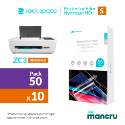 RockSpace ZC3 + 10 Pack de Films