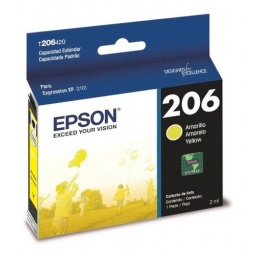 Cartucho EPSON 206 Amarillo   Original  Compatible con L2101