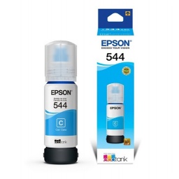 Recarga EPSON 544   Cyan 65ml  Original  Compatible EcoTank L1110  L1210, L3110, L3150, L3210, L3250, L3260, L5290