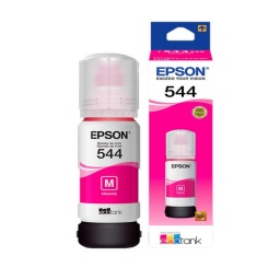 Recarga EPSON 544   Magenta  65ml  Original  Compatible EcoTank L1110  L1210, L3110, L3150, L3210, L3250, L3260, L5290