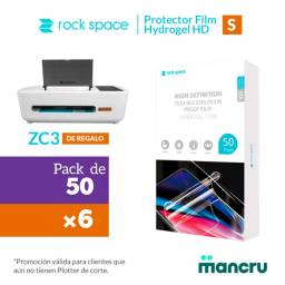 Pack RockSpace ZC3 + 6 Pack de Films