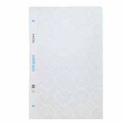 (M) Pack 5 L�minas Hydrogel Trasera   Transparente Geom�trico  Tama�o S  195 x 125 mm  Rock Space  6941402780401