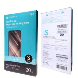 (S) Pack 20 L�minas Hydrogel HD Standard   Autorreparable  Tama�o S  180CNXFB-01C Rock Space  6941402781750/694140277313