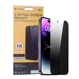Pack de 5 Vidrio Templado Privacidad   Apple iPhone 12/12 Pro  2.5D  Rock Space