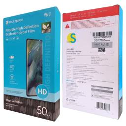 (S) Pack 50 Lminas Hydrogel HD   Superior - Tamao S  180-01Y  Rock Space 6941402708733