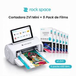 Pack RockSpace  Cortadora ZV1 Mini + 5 Pack de Films